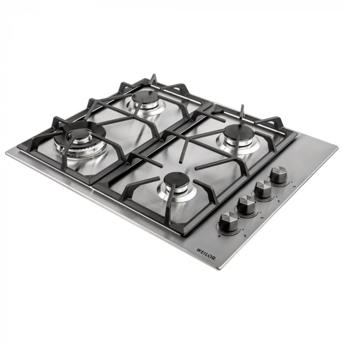 Варильна поверхня газова на металі WEILOR GM W 634 SS