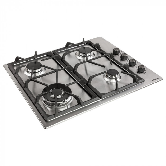 Варильна поверхня газова на металі WEILOR GM W 634 SS