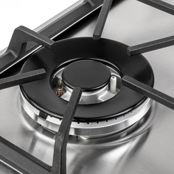 Варильна поверхня газова на металі WEILOR GM W 634 SS