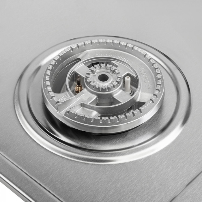 Варильна поверхня газова на металі WEILOR GM W 634 SS