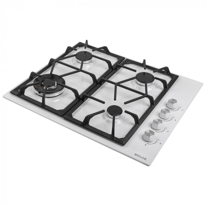 Варильна поверхня газова на металі WEILOR GM W 634 WH