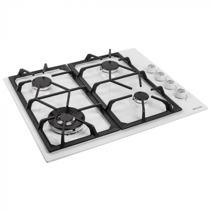 Варильна поверхня газова на металі WEILOR GM W 634 WH