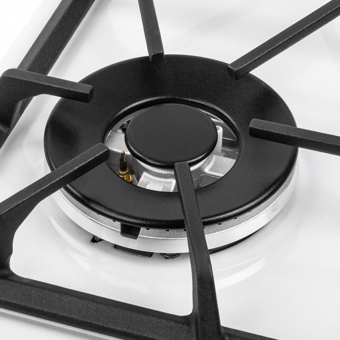 Варильна поверхня газова на металі WEILOR GM W 634 WH