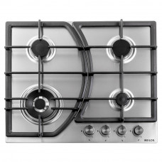 Варильна поверхня газова на металі WEILOR GM W 644 SS