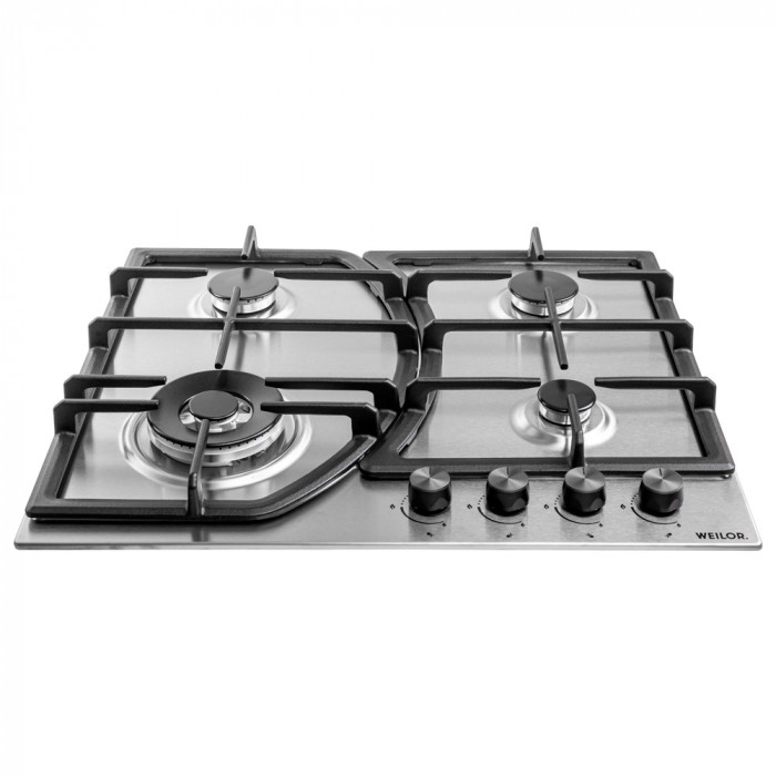 Варильна поверхня газова на металі WEILOR GM W 644 SS