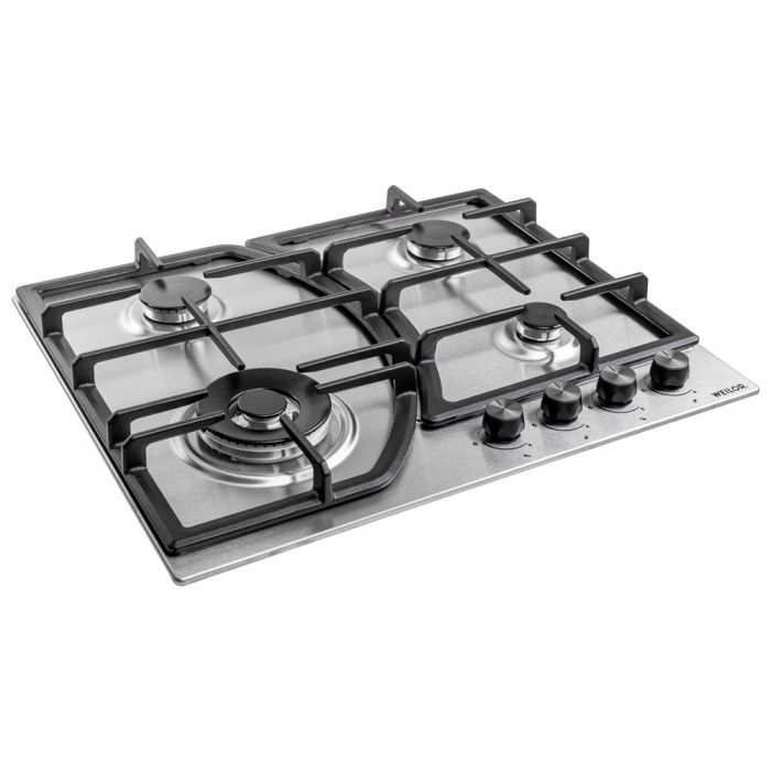 Варильна поверхня газова на металі WEILOR GM W 644 SS