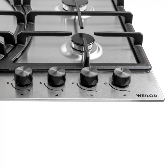 Варильна поверхня газова на металі WEILOR GM W 644 SS