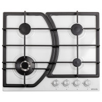 Варильна поверхня газова на металі WEILOR GM W 644 WH