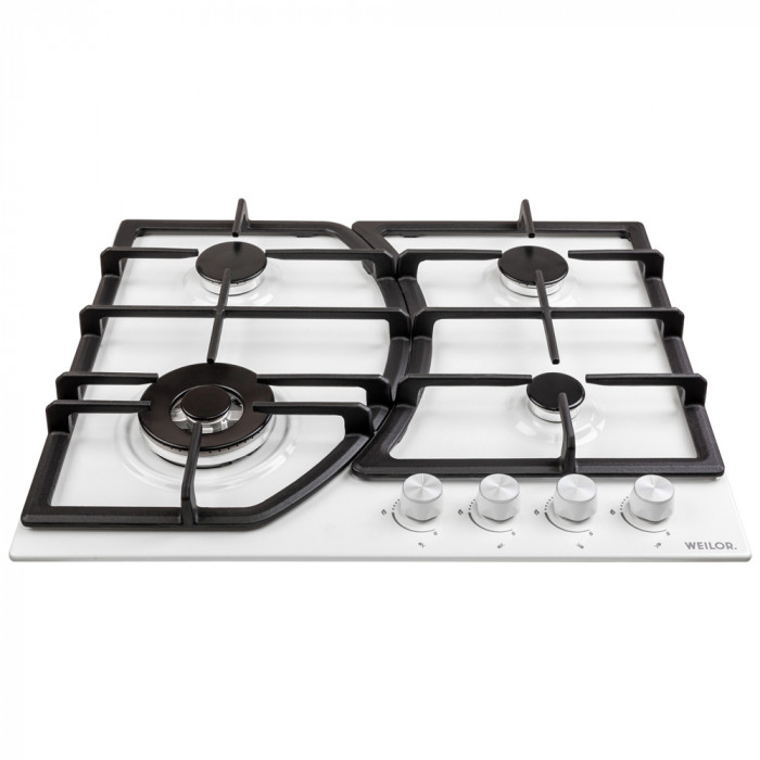 Варильна поверхня газова на металі WEILOR GM W 644 WH