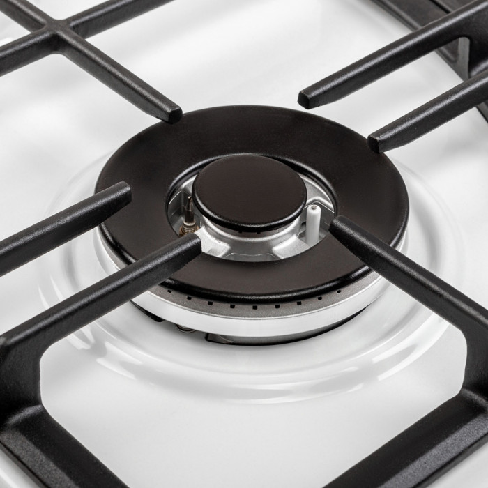 Варильна поверхня газова на металі WEILOR GM W 644 WH