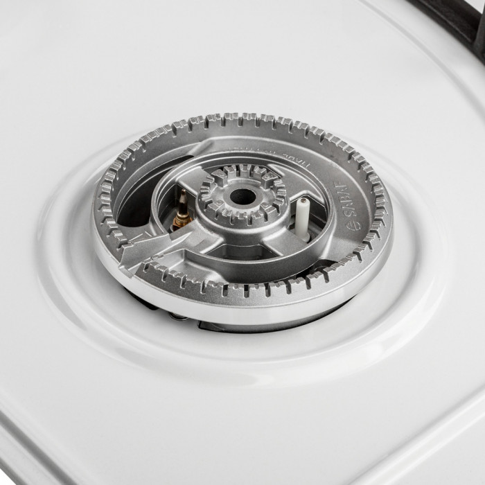 Варильна поверхня газова на металі WEILOR GM W 644 WH