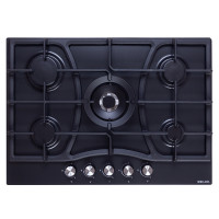 Варильна поверхня газова на металі WEILOR GM W 714 BL