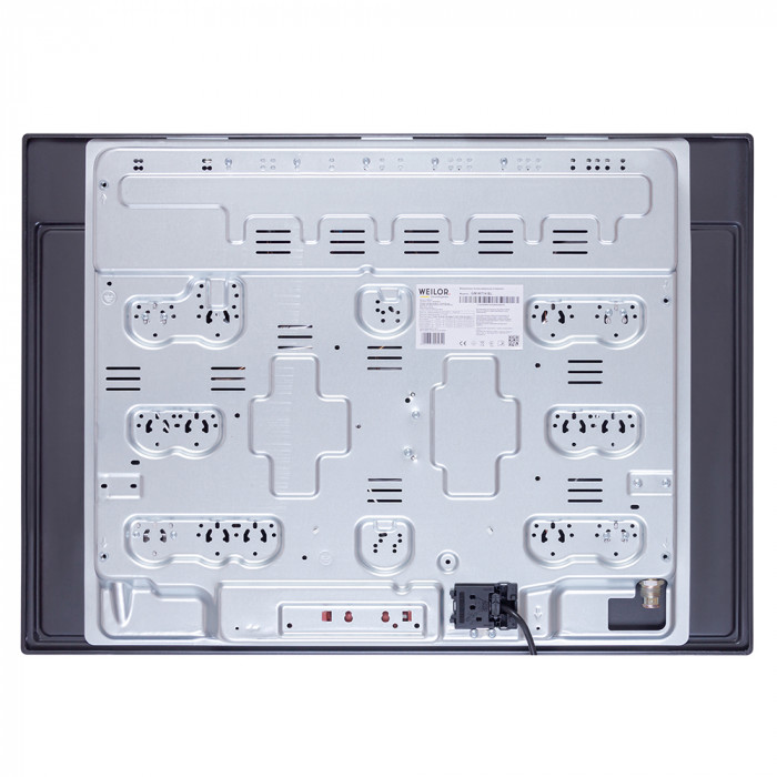 Варильна поверхня газова на металі WEILOR GM W 714 BL