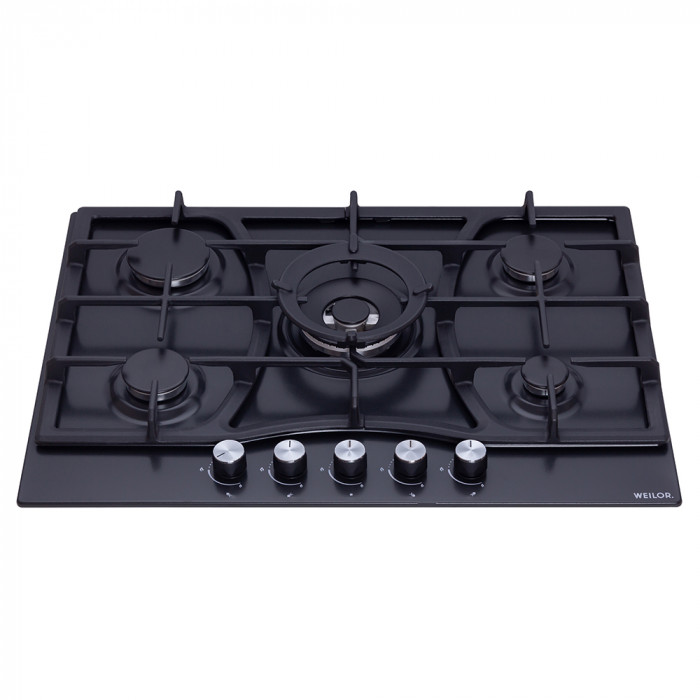 Варильна поверхня газова на металі WEILOR GM W 714 BL