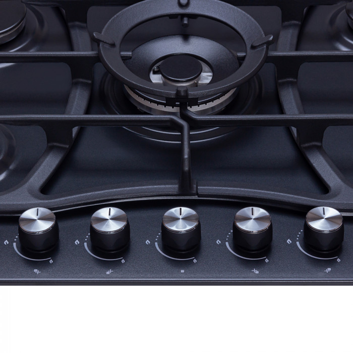 Варильна поверхня газова на металі WEILOR GM W 714 BL