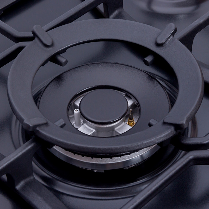 Варильна поверхня газова на металі WEILOR GM W 714 BL