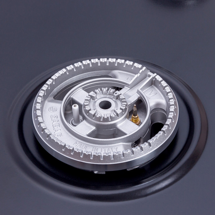 Варильна поверхня газова на металі WEILOR GM W 714 BL