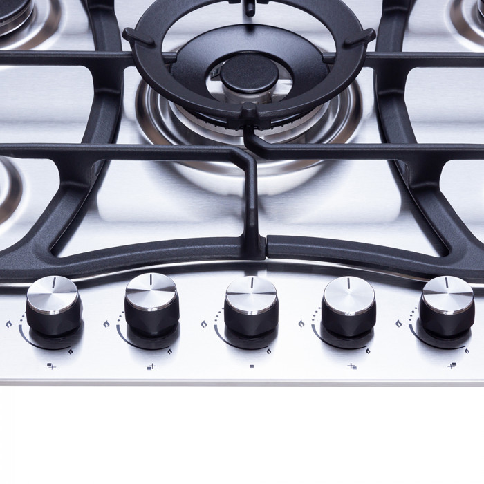 Варильна поверхня газова на металі WEILOR GM W 714 SS