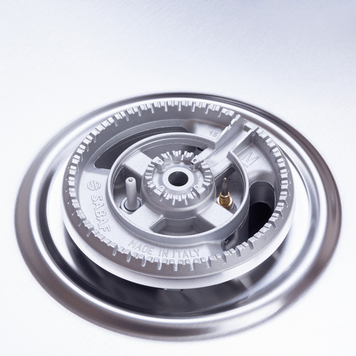 Варильна поверхня газова на металі WEILOR GM W 714 SS