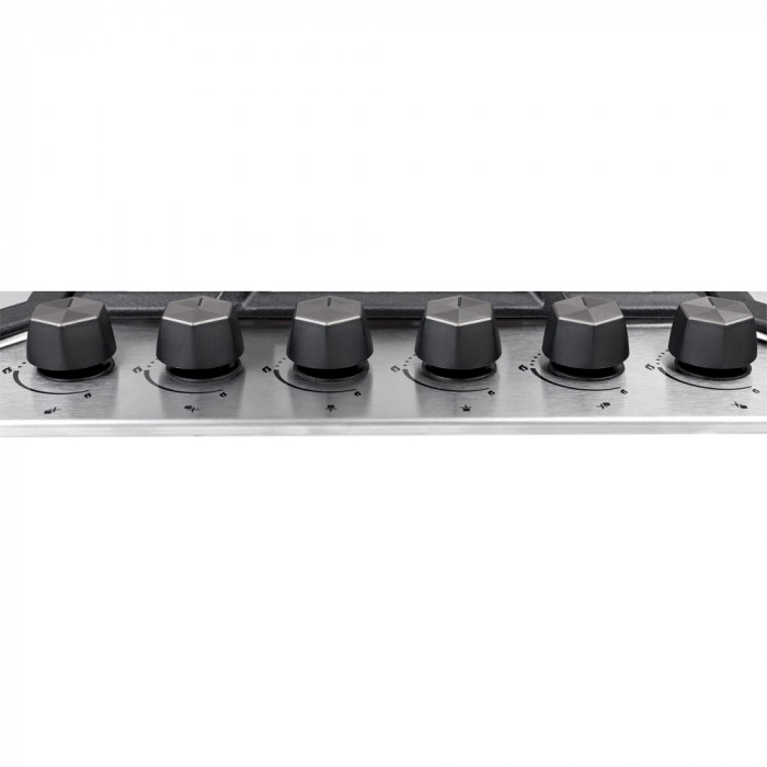 Поверхность газовая на металле WEILOR GM W 904 SS