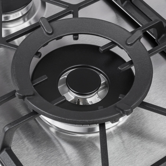 Поверхность газовая на металле WEILOR GM W 904 SS