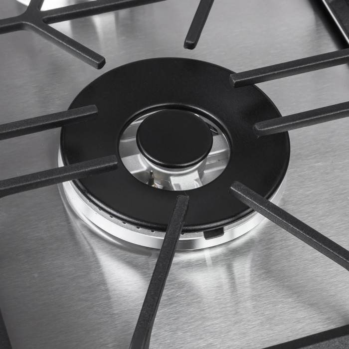 Поверхность газовая на металле WEILOR GM W 904 SS