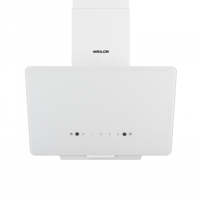 Витяжка декоративна похила WEILOR AURA WDS 53 WHITE