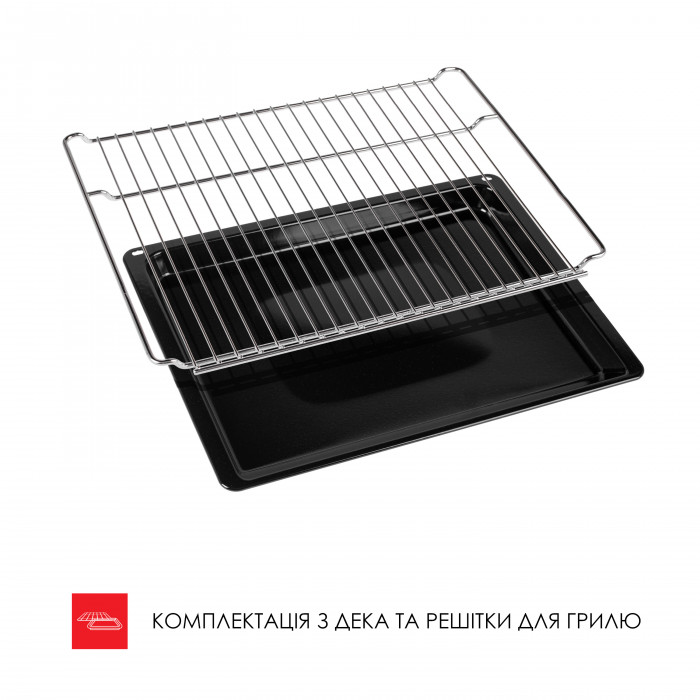 Духова шафа електрична WEILOR FDO6F70BK