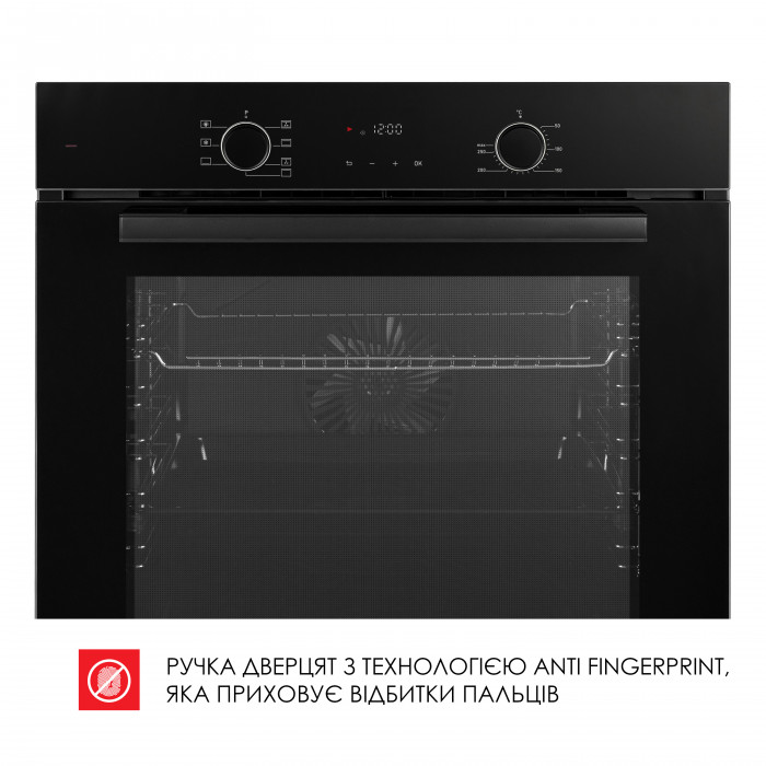 Духова шафа електрична WEILOR FDO6F71BK