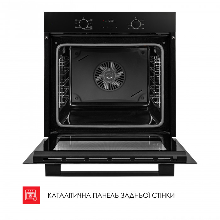 Духова шафа електрична WEILOR FDO6F71BK