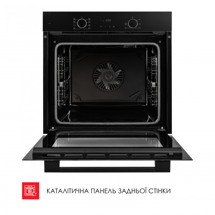 Духова шафа електрична WEILOR FDO6F82BK