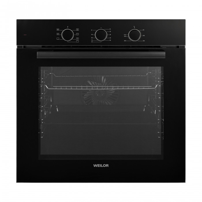 Духова шафа електрична WEILOR FPO6F70BK