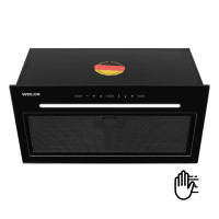 Витяжка повновбудована WEILOR LUNA WBG 58 BLACK