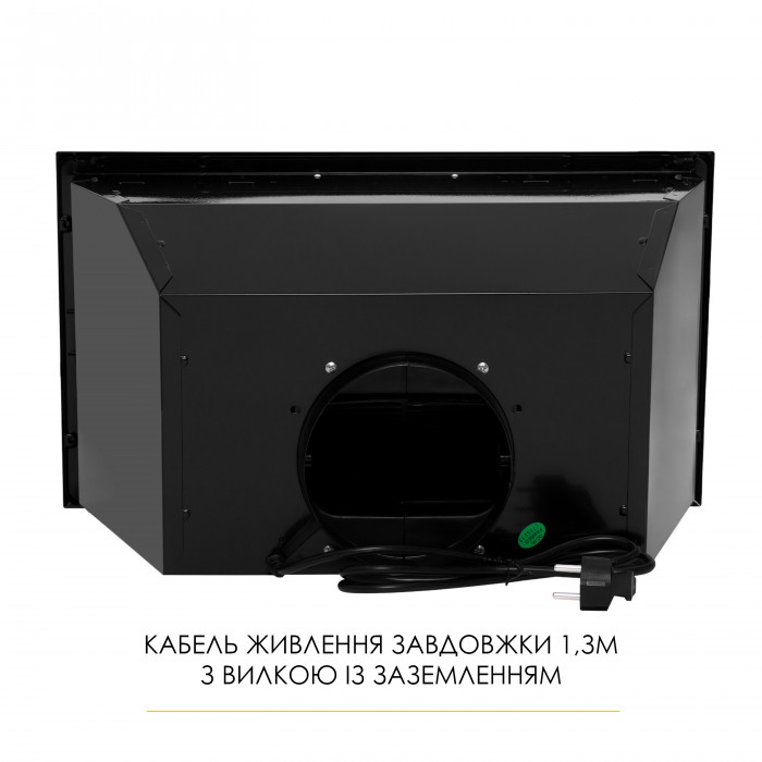 Витяжка повновбудована WEILOR WB 58 FBL