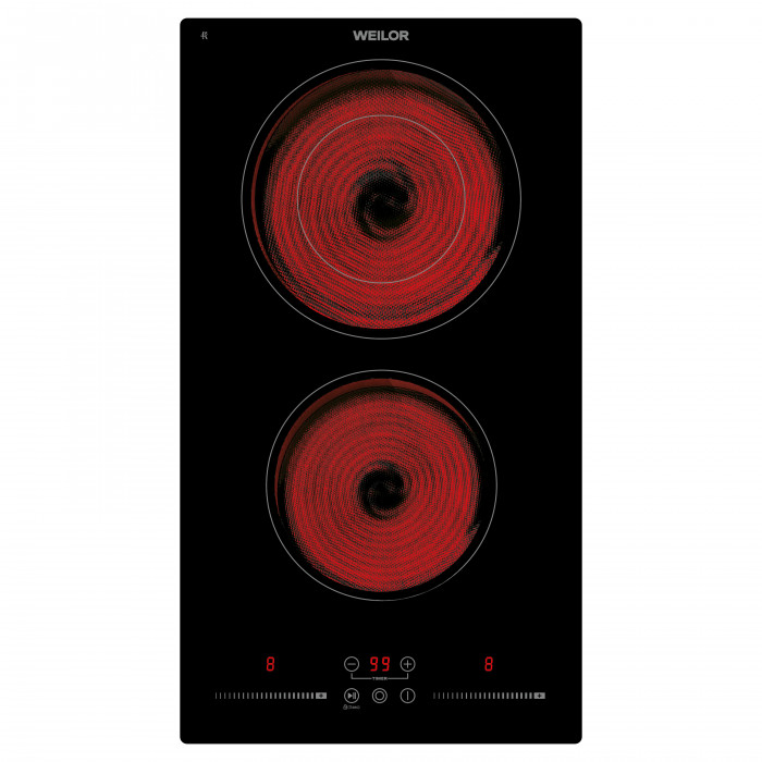 Поверхня склокерамічна Domino WEILOR WHC 335 BLACK