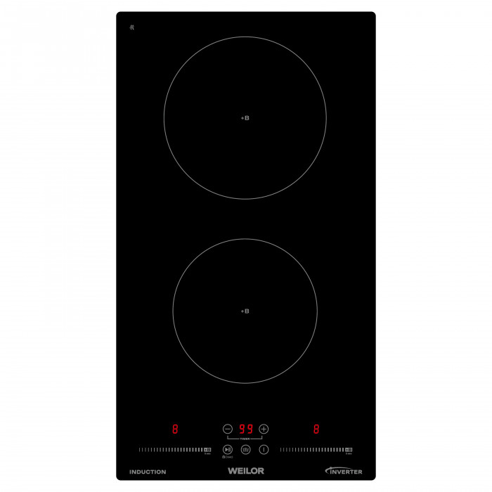 Поверхня індукційна Domino WEILOR WIS 323 BLACK