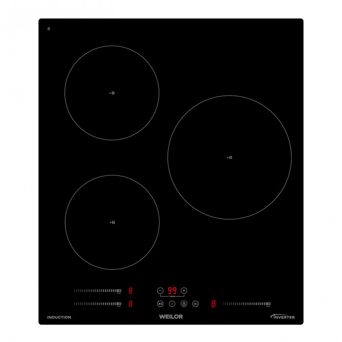 Поверхня індукційна WEILOR WIS 433 BLACK