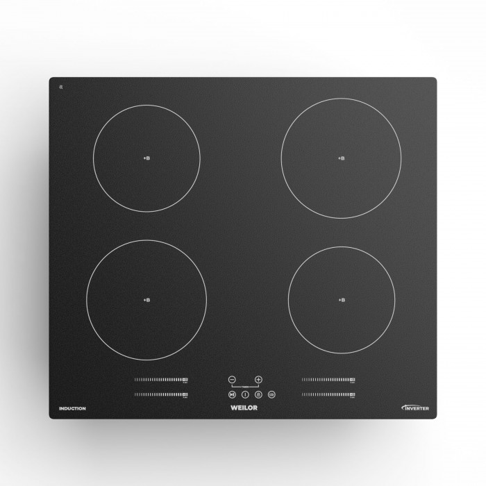 Поверхня індукційна WEILOR WIS 643 BLACK NanoProtect