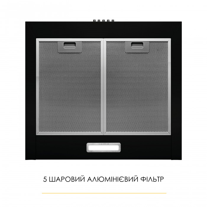Витяжка купольна WEILOR WK 52 BL