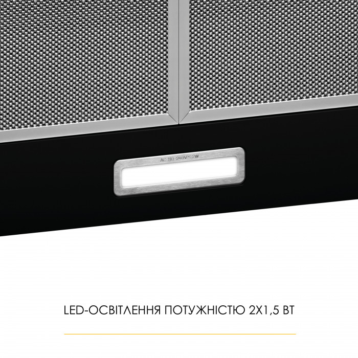 Витяжка купольна WEILOR WK 52 BL