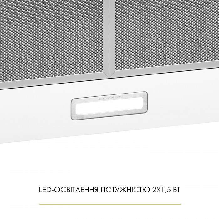 Витяжка купольна WEILOR WK 52 WH