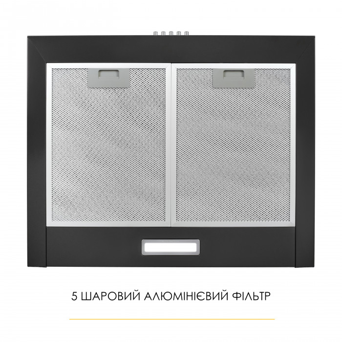 Витяжка купольна WEILOR WK 62 BL