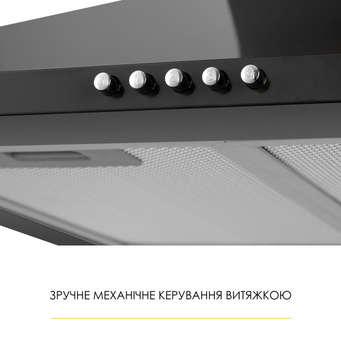 Витяжка купольна WEILOR WK 62 BL