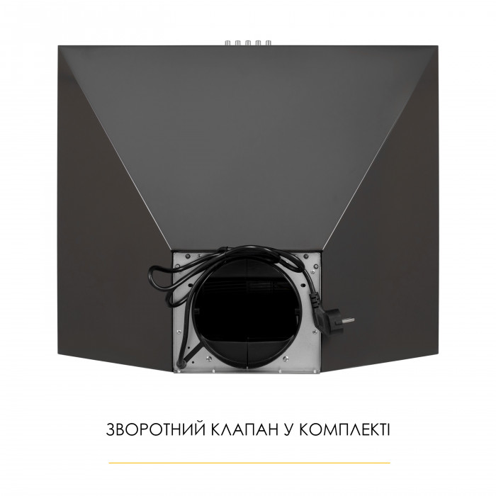 Витяжка купольна WEILOR WK 62 BL