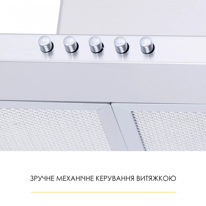 Витяжка купольна WEILOR WK 62 SS