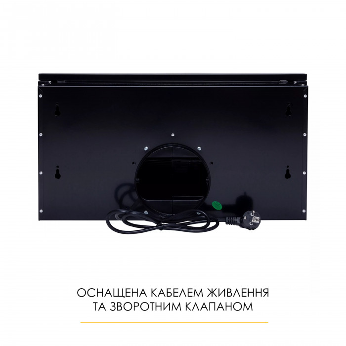 Витяжка телескопічна WEILOR WT 62 BL