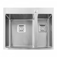 Мийка кухонна нержавіюча сталь WEILOR IMMER WRT DB6050